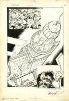 Atari Force Issue 1 Page 6 Comic Art